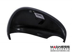 Maserati Grecale Mirror Covers - Carbon Fiber - Full Replacements - Feroce Carbon - w/ Factory Clips 